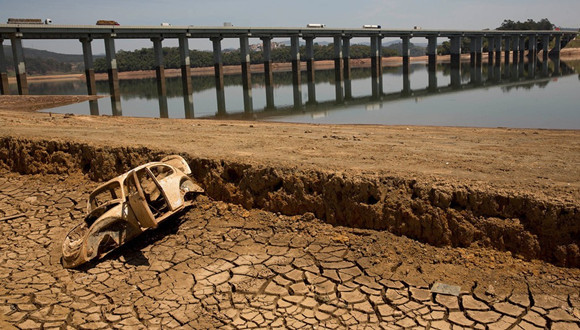 随着全球变暖，我们将面临更严重的地下水危机