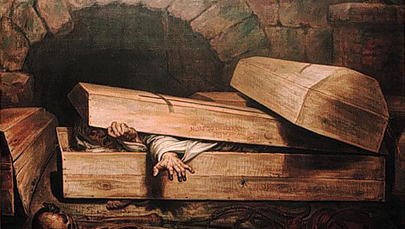 【万圣节礼物】21个让你睡不着觉的维基百科页面