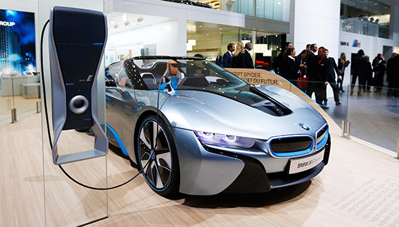 宝马,大众,电动车,新能源