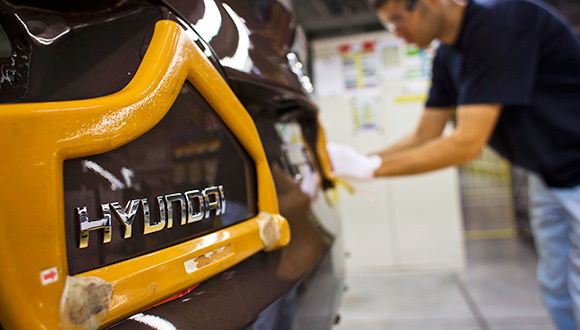 现代起亚,通用汽车,福特