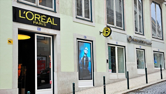 欧莱雅,阿玛尼,美宝莲,科颜氏