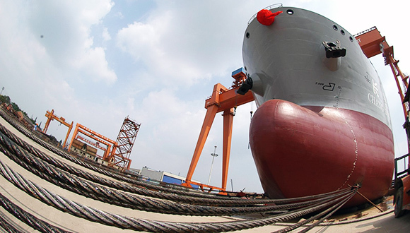 重组,中外运长航,VLCC,招商轮船