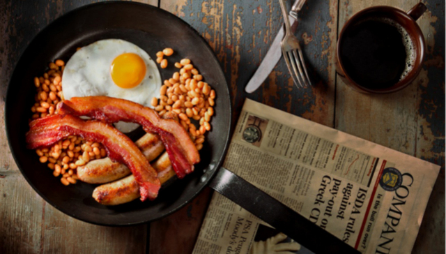 没有美食的英国有全世界最优质的早餐
