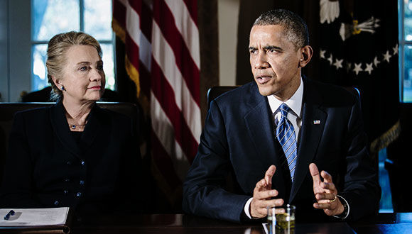 共和党八年后重掌国会 被克林顿夫妇盖过风头的奥巴马更郁闷了