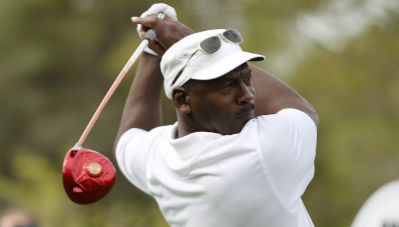 奥巴马,乔丹,高尔夫,NBA