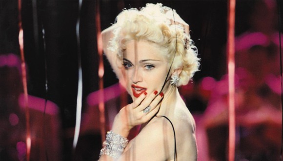 麦当娜纪念品收藏预计将在拍卖会上卖出40万英镑