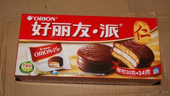 韩国的巧克力派已经成为朝鲜“第二货币”，朝鲜围追堵截