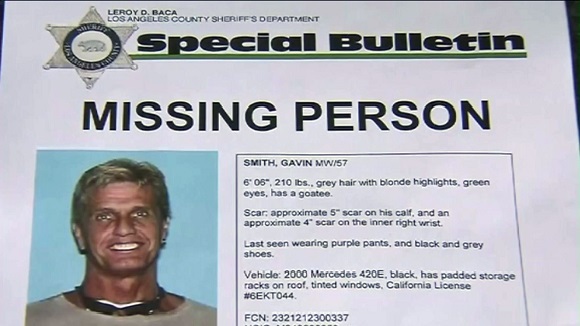 美国再现悬疑案 好莱坞高管失踪两年后尸体被发现