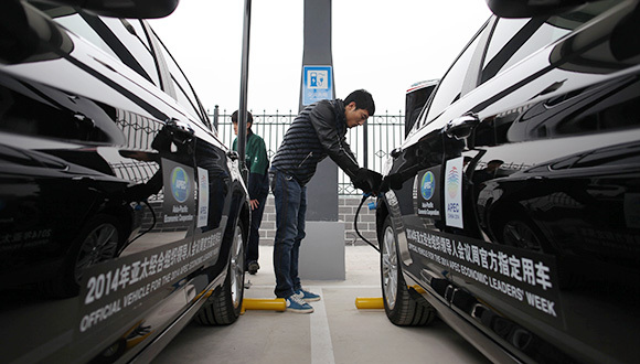 上汽集团,APEC,红旗