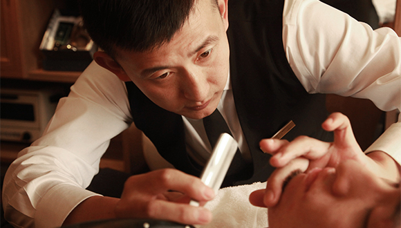 男士理容，打造现代“美髯公”