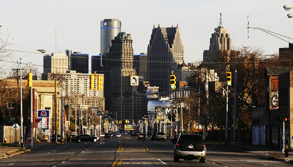 美国史上最大的城市破产案尘埃落定 底特律期待涅槃重生