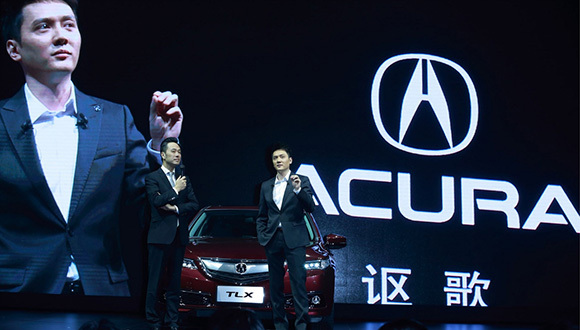 日产,本田,英菲尼迪,讴歌,刘德华,冯绍峰,桂纶镁