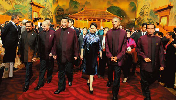 APEC,一带一路,互联互通,习近平