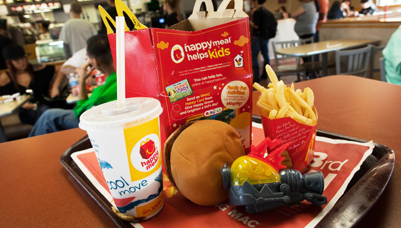 开心乐园餐玩具不安全 麦当劳实施紧急召回