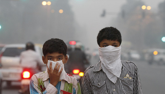 全球空气污染最严重的城市不是北京，而是印度首都德里