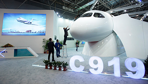 波音,空客,中国商飞,C919