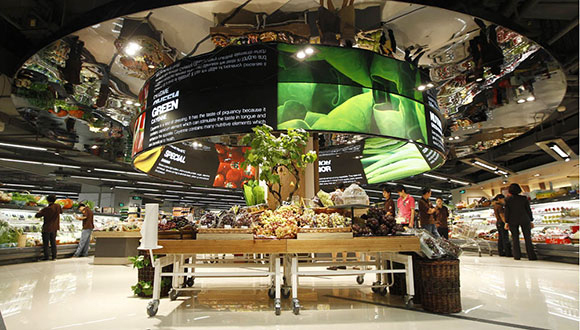 华润,沃尔玛,乐购