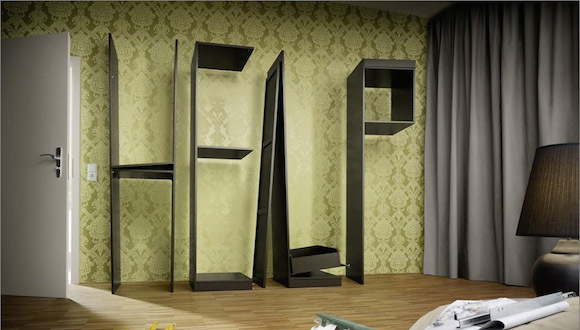 从宜家买回家具自己组装后……