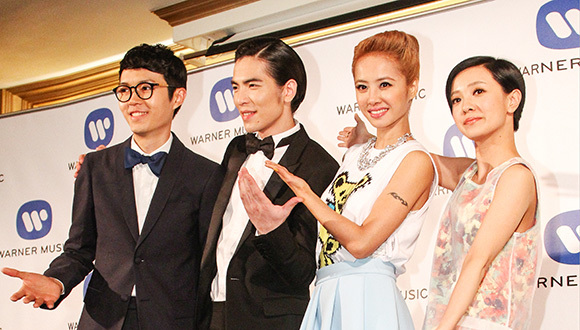 腾讯,华纳,QQ音乐