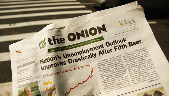 不是假消息！洋葱新闻可能要被出售了