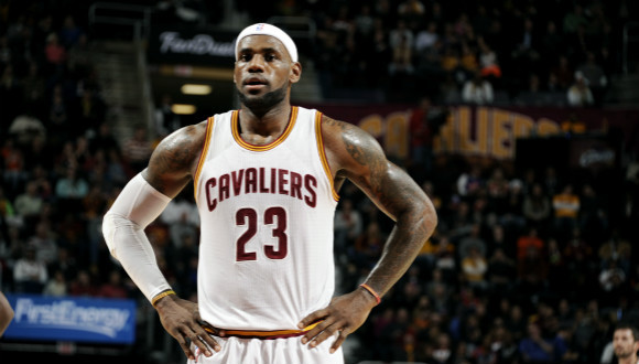 克利夫兰骑士队,勒布朗·詹姆斯,迈阿密热队