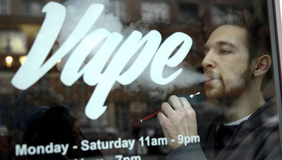 牛津词典2014年度热词：电子烟