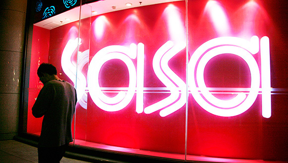 屈臣氏,化妆品,莎莎国际,万宁