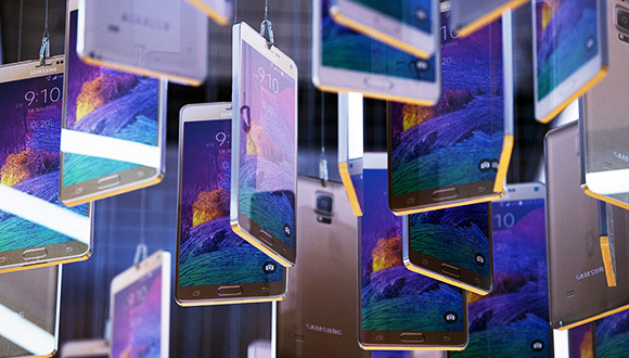 小米,三星,酷派