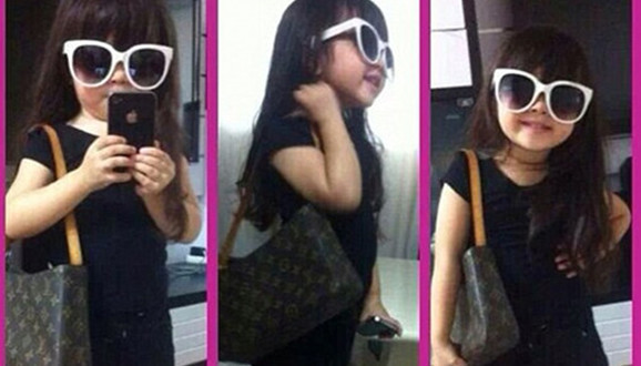 现在在中东土豪国最受欢迎的人，也许是这个5岁的小萝莉