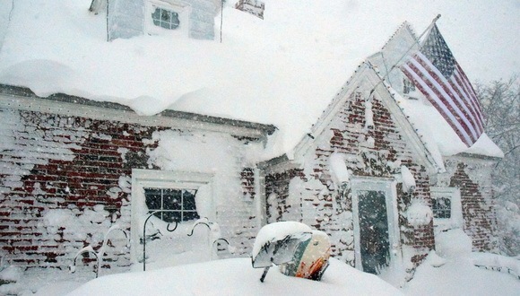 美国过半国土被积雪覆盖 多地气温创历史同期新低已致死近20人