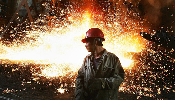 金融危机,瑞士德高,河北钢铁