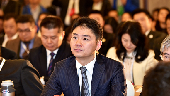 京东,绿城中国,刘强东,宋卫平