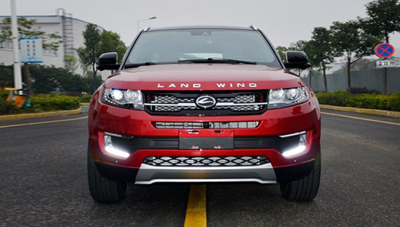 长安汽车,捷豹路虎,奇瑞,陆风