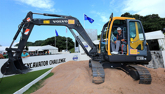 沃尔沃,挖掘技术,信贷危机