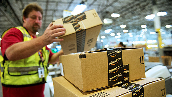 谷歌,亚马逊,英国皇家邮政公司