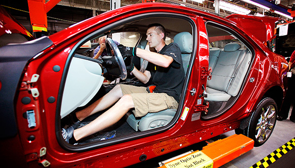 通用汽车故意的！ 它竟然强迫德尔福生产缺陷点火开关