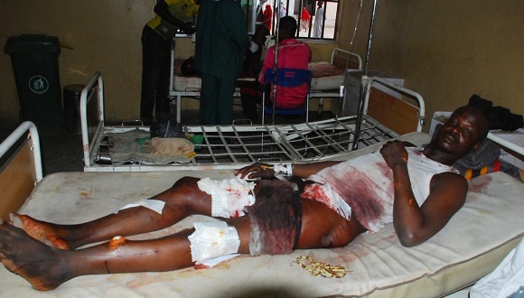 尼日利亚一集市四个月后再遭自杀式袭击 或造成50多人死亡