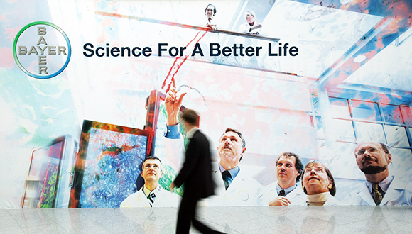 拜耳,强生,雅培