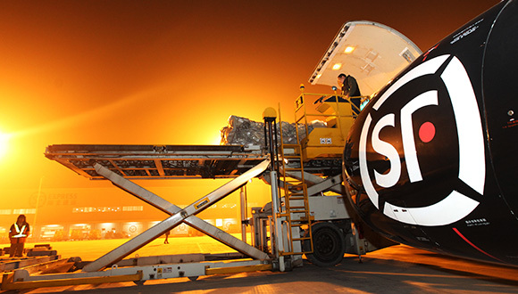 顺丰速运,中国邮政