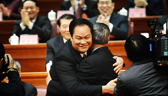 朱明国,高官落马