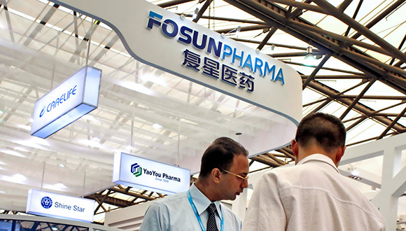 复星医药,郭广昌,国药控股