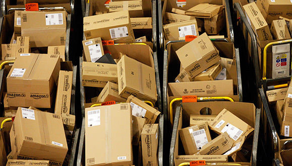 亚马逊,黑色星期五,英国皇家邮政公司