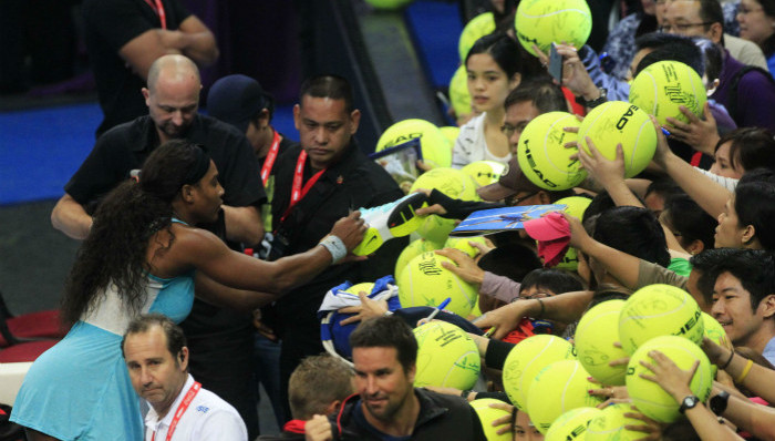 费德勒,德约科维奇,网球,IPTL,莎拉波娃