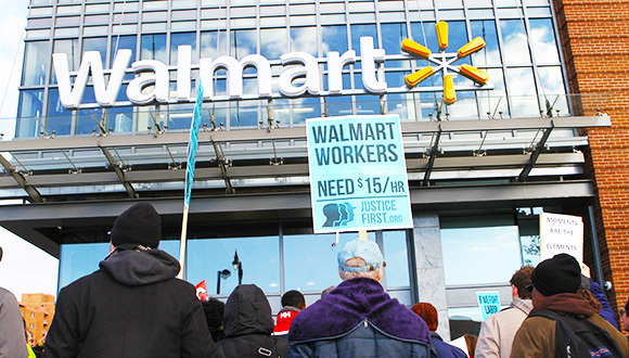 沃尔玛,裁员,物流