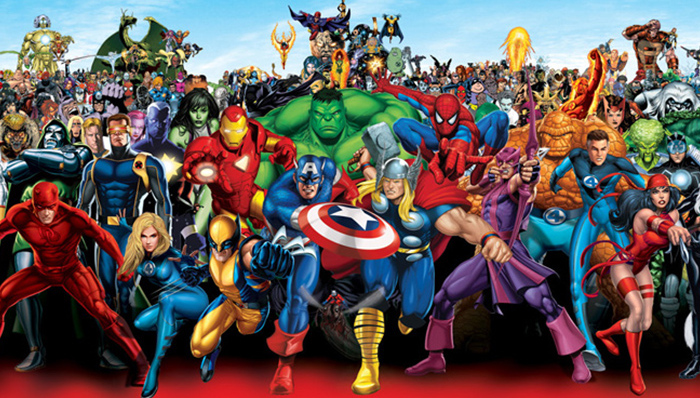 超级英雄,蝙蝠侠,蜘蛛侠,超人,复仇者联盟,本·阿弗莱克,黑暗骑士,神奇四侠