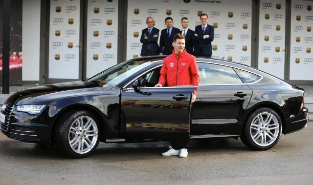 奥迪,皇马,巴萨,免费赠车