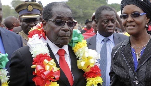 津巴布韦,穆加贝