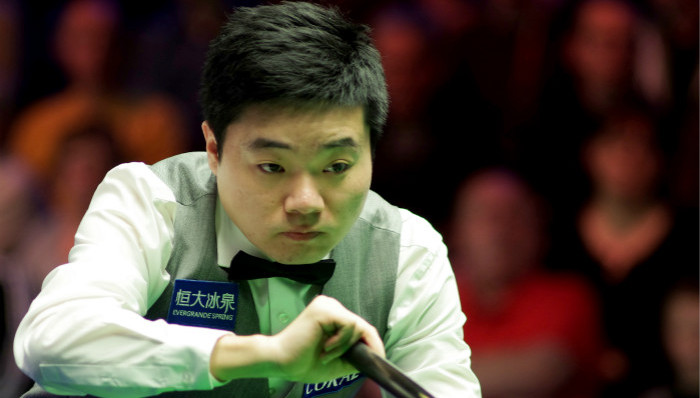 丁俊晖,台球,世界第一