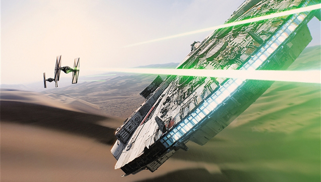 要是等不及《星战7》上映，就直接到它的拍摄地先转一圈吧