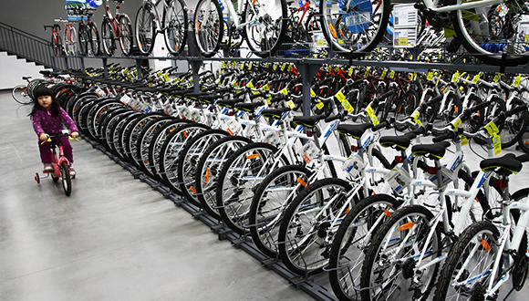 小城来了迪卡侬